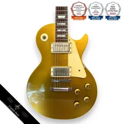 GIBSON TRUE HISTORIC MURPHY AGED 57 GOLD ELECTRIC GUITAR