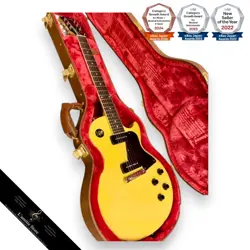 GIBSON LES PAUL SPECIAL TV YELLOW ELECTRIC GUITAR NEAR MINT