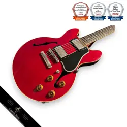 GIBSON CUSTOM SHOP CS336 2009 SEMIHOLLOW ELECTRIC GUITAR HARD CASE EXCELLENT