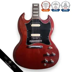 GIBSON SG STANDARD CHERRY RED 2004 MAHOGANY BODY ROSEWOOD FRETBOARD