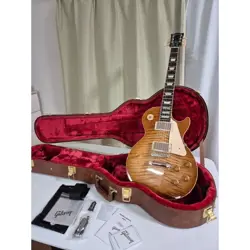 ELECTRIC GUITAR GIBSON USA LES PAUL STANDARD 50S MADE IN 2024 WITH HARD CASE