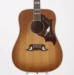 GIBSON CUSTOM SHOP DOVE QUILT MAPLE LIMITED EDITION