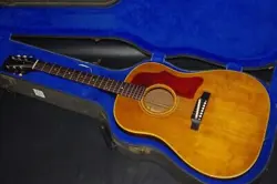 GIBSON J-50 USED ACOUSTIC GUITAR 1964