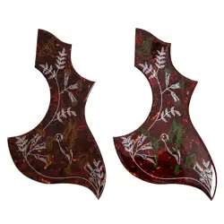 ACOUSTIC GUITAR PICKGUARD SELF-ADHESIVE HUMMINGBIRD THICK FOR GIBSON DOVE GUITAR