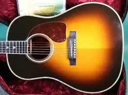 GIBSON J-45 CUSTOM ROSEWOOD USED ACOUSTIC GUITAR 2004