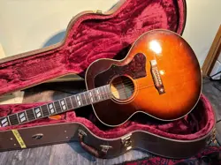 GIBSON J-185 1991 LONG SCALE HEAD NECK DEFECTIVE