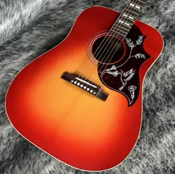 GIBSON HUMMINGBIRD SPECIAL SATIN VINTAGE CHERRY SUNBURST