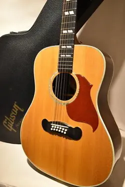 GIBSON SONGWRITER DELUXE 12-STRING USED ACOUSTIC GUITAR 2008