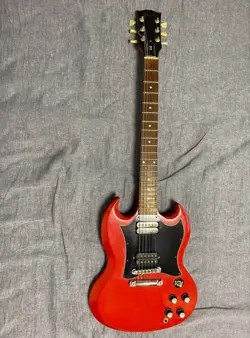 GIBSON USA SG SPECIAL FERRARI RED WITH HARD CASE F/S