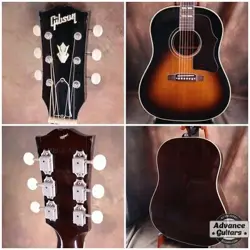 GIBSON 2002 SOUTHERN JUMBO USED ACOUSTIC GUITAR