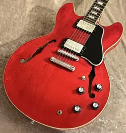 GIBSON MEMPHIS 1963 ES-335TDC 60S CHERRY 2014 ELECTRIC GUITAR