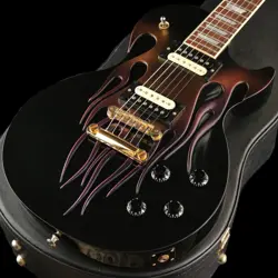 FLAME LES PAUL