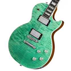 GIBSON LES PAUL MODERN FIGURED SEAFOAM GREEN MODERN COLLECTION LES PAUL WEBSHOP