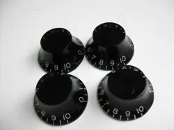 BLACK KNOBS SET