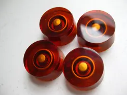 AMBER CHERRY KNOBS