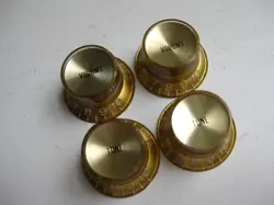 GIBSON SG LES PAUL GUITAR GOLD KNOBS SET FOR PROJECT UPGRADE