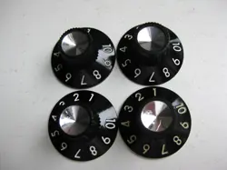 VINTAGE GIBSON SG LES PAUL GUITAR KNOBS SET FOR PROJECT UPGRADE