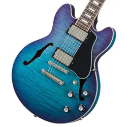 GIBSON ES-339 FIGURED BLUEBERRY BURST WEBSHOP