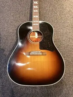 GIBSON SOUTHERN JUMBO VOS USED ACOUSTIC GUITAR 2016