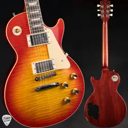 GIBSON CUSTOM SHOP MADE 2 MEASURE 1960 LES PAUL STANDARD REISSUE V2 VOS #05056