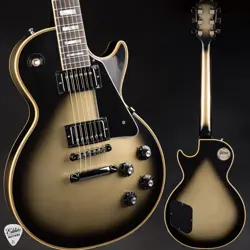 GIBSON CUSTOM SHOP PSL '68 LES PAUL CUSTOM REISSUE VOS SILVERBURST #502378