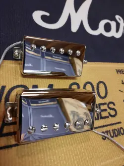 GIBSON TRUE HISTORIC PAF CUSTOMBUCKER MATCHED PICKUP SET (NICKEL)