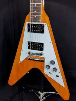 GIBSON 70S FLYING V ANTIQUE NATURAL SAFE DELIVERY FROM JAPAN