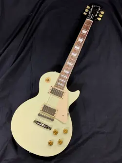 GIBSON LES PAUL STANDARD 50S PLAIN TOP CLASSIC WHITE SAFE DELIVERY FROM JAPAN