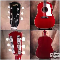 GIBSON CUSTOM SHOP J-45 MONTANA ROSE USED ACOUSTIC GUITAR 2009