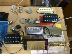 SWITCHES FENDER GIBSON