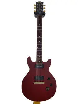 GIBSON ELECTRIC GUITAR LP SPECIAL DC LES PAUL HERITAGE CHERRY 2015 WITH USED