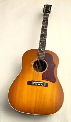 GIBSON CUSTOM SHOP 60'S J-45 ADJ USED ACOUSTIC GUITAR 2011