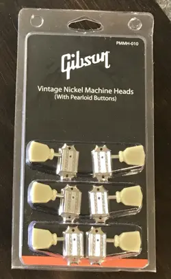 BUTTONS. TUNING PEGS
