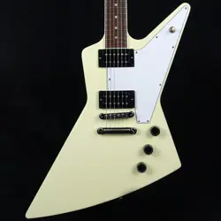 GIBSON 70S EXPLORER CLASSIC WHITE 2023 ELECTRIC GUITAR