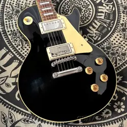 GIBSON CUSTOM SHOP ~HISTORIC COLLECTION~ 1957 LES PAUL STANDARD EBONY VOS MOD -2