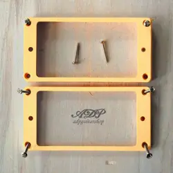 2 FRAMES HUMBUCKER GIBSON LP + 8 SCREW CAP