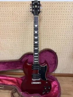 96 MADE GIBSON SG 61REISSUE EQUIPPED WITH DUNCAN APH-1N 1B _24917