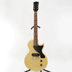 GIBSON CUSTOM SHOP HISTORIC COLLECTION 57 LES PAUL JUNIOR SC VOS TV YELLOW 2019