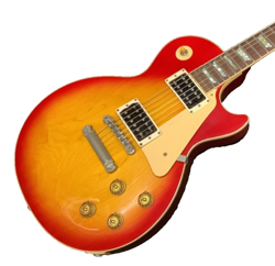 [GIBSON] LES PAUL CLASSIC CHERRY SUNBURST MADE IN USA 1997 SOLID ELECTRIC GUITAR