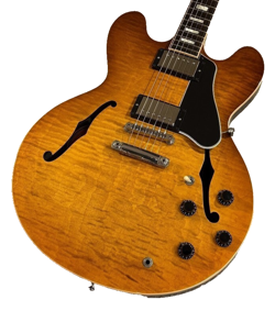 [GIBSON] MEMPHIS ES-335 FIGURED FADED LIGHT BURST USA 2015 SEMI HOLLOW E.GUITAR