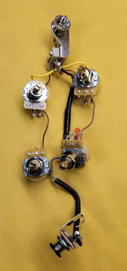 GIBSON SG WIRING HARNESS