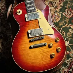 GIBSON CUSTOM SHOP 1959 LES PAUL STANDARD REISSUE ULTRA LIGHT AGED FACTORY BURST