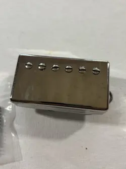 2020 GIBSON BURSTBUCKER 3 HUMBUCKER PICKUP NICKEL W/ HW