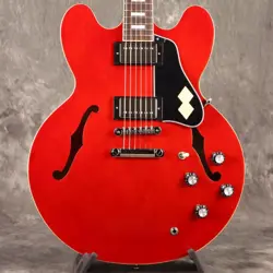 EPIPHONE/INSPIRED BY GIBSON CUSTOM 1962 ES-335 REISSUE SIXTIES CHERRY