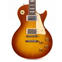 GIBSON CUSTOM SHOP 1958 LES PAUL STANDARD REISSUE ICED TEA BURST VOS 2019