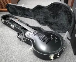 GIBSON LES PAUL STUDIO GOTHIC FLAT BL ELECTRIC GUITAR SAFE DELIVERY FROM JAPAN