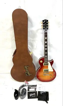 GIBSON LES PAUL STANDARD 50S HCS ELECTRIC GUITAR SAFE DELIVERY FROM JAPAN