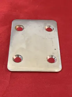 PLATE NICKEL 1970S