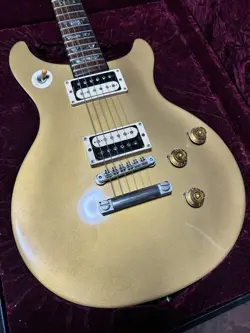 GIBSON CUSTOM SHOP TAK DC KORINA GOLD