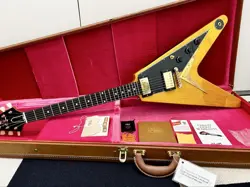 GIBSON CUSTOM SHOP 1958 KORINA FLYING V